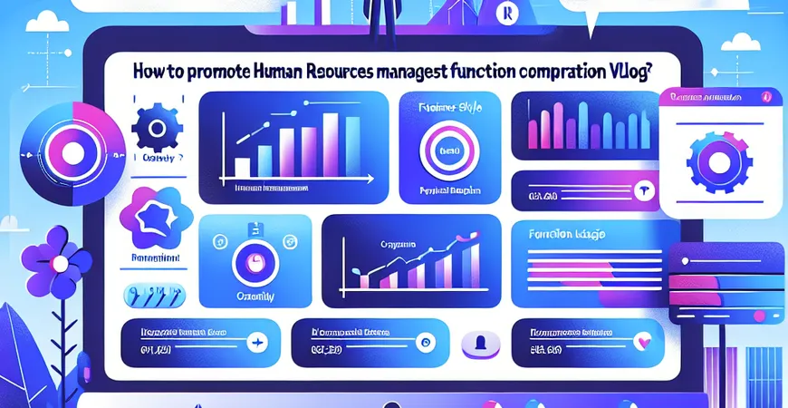 人力资源管理平台推广如何造势？制作 “功能使用对比 Vlog”